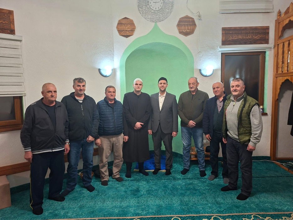 Ramazanske posjete muderrisa Elči Ibrahim-pašine medrese medžlisima
