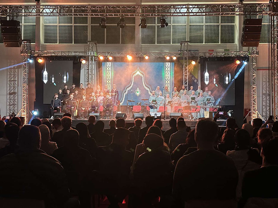 Održan veliki koncert ilahija: “Bajram u Travniku”