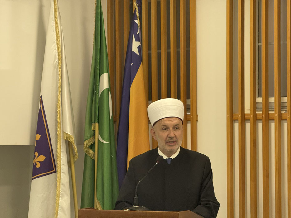 U Medresi muftija dr. Nedžad-ef. Grabus predstavio program rada za izbor Reisul-uleme 